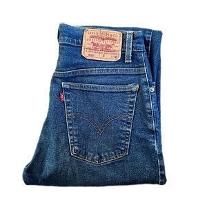 Levi’s 550 relaxed taper fit jeans
